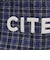 ＜CITEN＞チェック柄トートSサイズ
