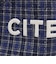 ＜CITEN＞チェック柄トートSサイズ