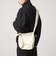 ＜CITEN＞2WAYクリアロゴスクエアショルダー