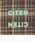 ＜CITEN＞チェック柄ジップポーチ
