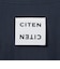 ＜CITEN＞ブランケットシシュウワイドシャツ