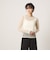 ＜CITEN＞チュールライクレイヤードニット