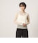 ＜CITEN＞チュールライクレイヤードニット