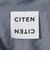 ＜CITEN＞ハイネックオーバーシャツ