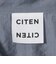 ＜CITEN＞ハイネックオーバーシャツ