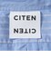 ＜CITEN＞ストライプスタンダードシャツ