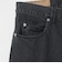 ＜CITEN＞バギーデニムパンツ ブラック