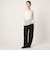 ＜CITEN＞シャーリングシアーワッフルトップ
