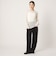 ＜CITEN＞シャーリングシアーワッフルトップ
