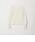 ＜CITEN＞シャーリングシアーワッフルトップ