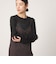 ＜CITEN＞シャーリングシアーワッフルトップ