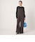 ＜CITEN＞シャーリングシアーワッフルトップ