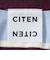 ＜CITEN＞ワイドボーダーポロシャツ