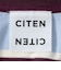 ＜CITEN＞ワイドボーダーポロシャツ