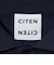 ＜CITEN＞ピンボーダーポロシャツ