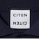 ＜CITEN＞ピンボーダーポロシャツ