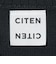 ＜CITEN＞ミドルゲージクルーネックニット ボーダー