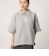 ＜CITEN＞スキッパートップ 5ブソデ