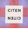 ＜CITEN＞フラットポーチブロックチェック