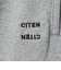＜CITEN＞フレンチミリタリーライトスウェットパンツ