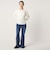 【別注】＜Hanes×CITEN＞ワッフルヘンリートップ