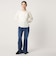 【別注】＜Hanes×CITEN＞ワッフルヘンリートップ