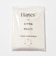 【別注】＜Hanes×CITEN＞ワッフルヘンリートップ