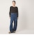 【別注】＜Hanes×CITEN＞ワッフルヘンリートップ