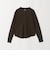 【別注】＜Hanes×CITEN＞ワッフルヘンリートップ