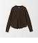 【別注】＜Hanes×CITEN＞ワッフルヘンリートップ