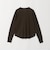 【別注】＜Hanes×CITEN＞ワッフルヘンリートップ
