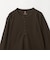 【別注】＜Hanes×CITEN＞ワッフルヘンリートップ