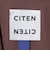 ＜CITEN＞ハイネックボックスシルエットブルゾン