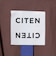 ＜CITEN＞ハイネックボックスシルエットブルゾン