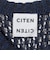 ＜CITEN＞フリンジルーズニットベスト