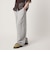 ＜CITEN＞スウェットライクニットパンツ