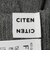 ＜CITEN＞バイカラータートルニット