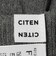 ＜CITEN＞バイカラータートルニット