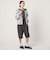 ＜CITEN＞スウェットライクニットフーディー