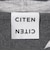 ＜CITEN＞スウェットライクニットフーディー