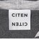 ＜CITEN＞スウェットライクニットフーディー