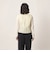 ＜CITEN＞シャーリングジップショートベスト
