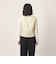 ＜CITEN＞シャーリングジップショートベスト