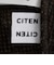 ＜CITEN＞ウールミックスプリーツミニスカート ブラウン