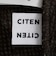 ＜CITEN＞ウールミックスプリーツミニスカート ブラウン