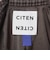 ＜CITEN＞ウールミックステーラードジャケット ワイン