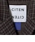 ＜CITEN＞ウールミックステーラードジャケット ワイン