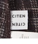 ＜CITEN＞ウールミックスプリーツミニスカート ワイン