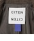 ＜CITEN＞ウールミックステーラードジャケット ブラウン