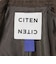＜CITEN＞ウールミックステーラードジャケット ブラウン